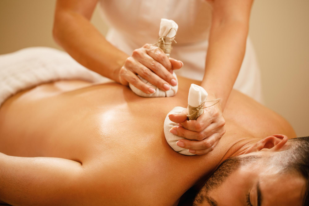 Aroma Oil Massage